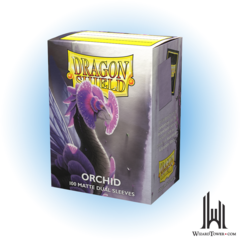 Dragon Shield Box of 100 in Matte Dual Orchid